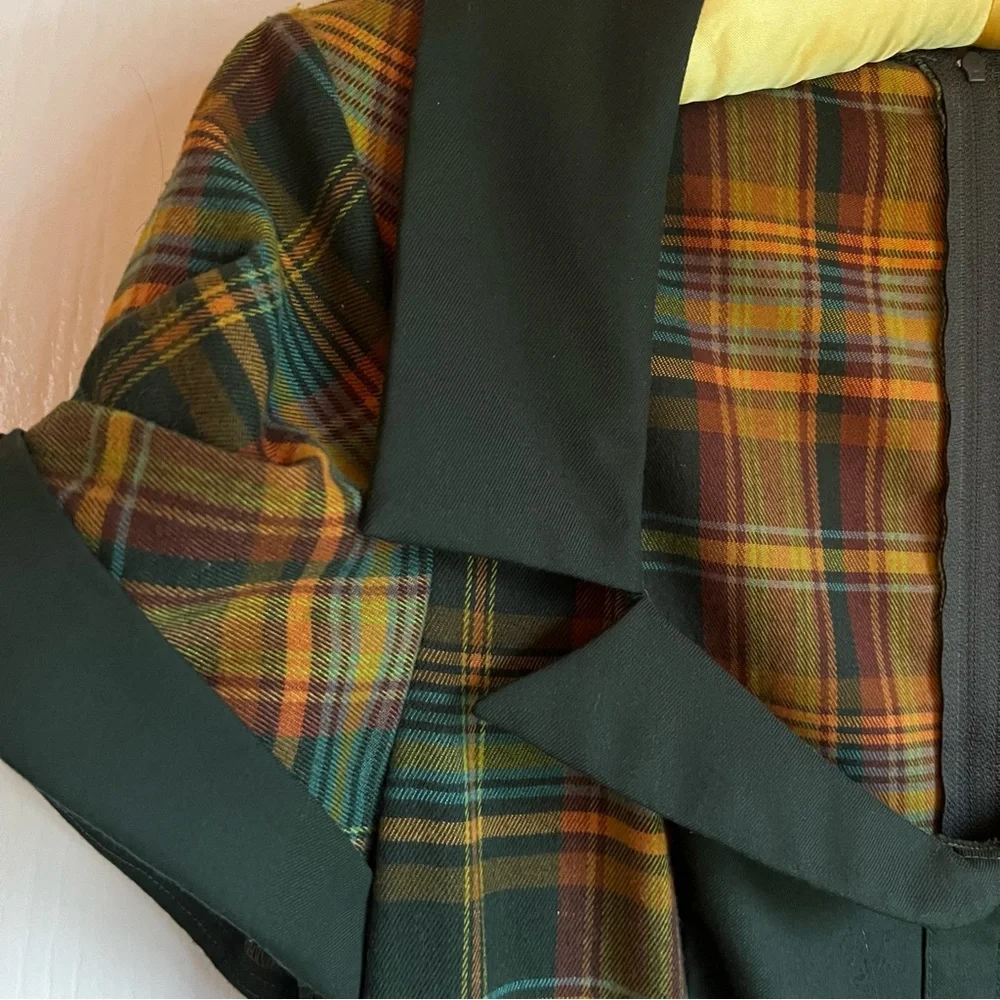 Voodoo Vixen Ella tartan dress - Picture 8 of 10